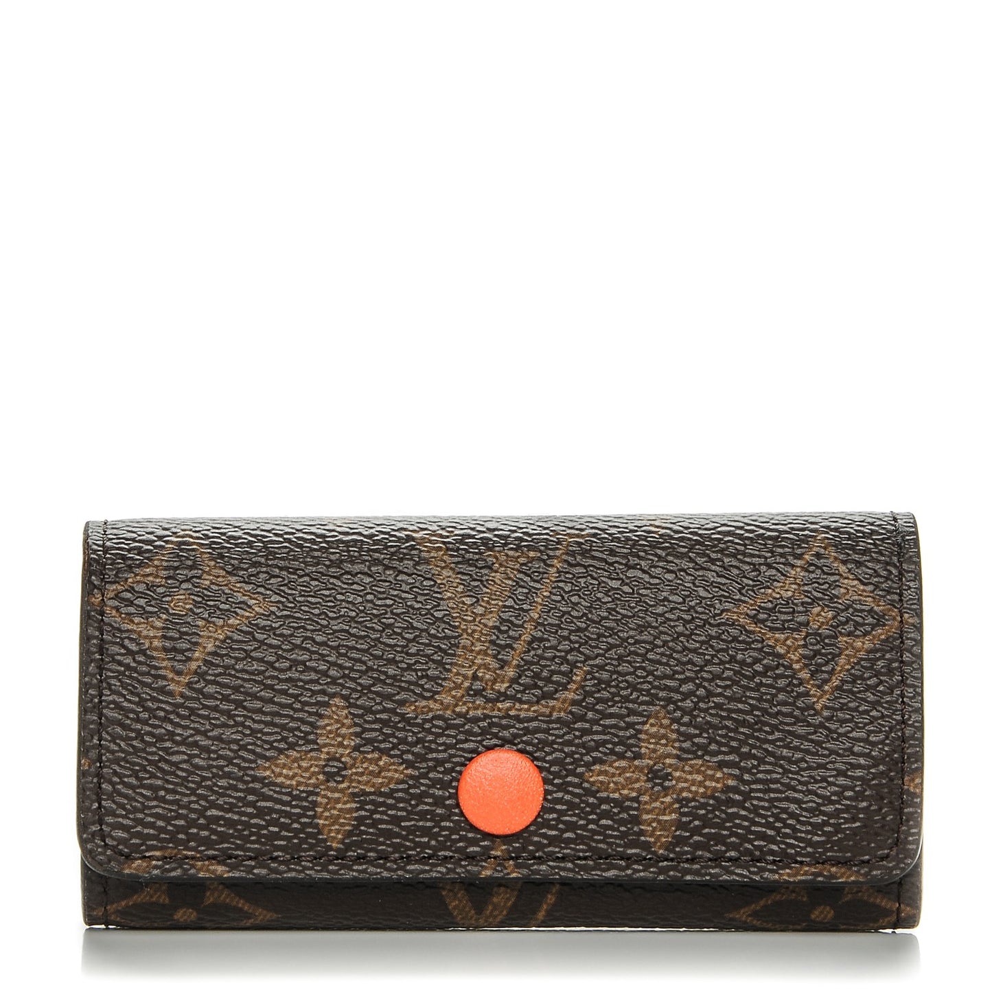 Monogram 4 Key Multicles Holder Poppy