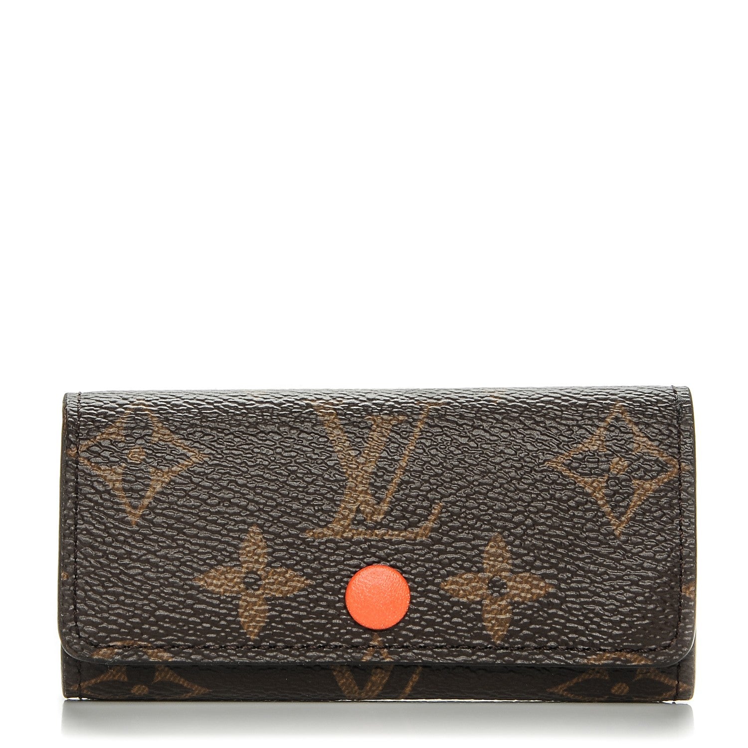 Louis Vuitton Monogram 4 Key Multicles Holder Poppy 1 of 7