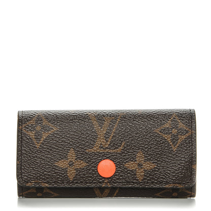 Louis Vuitton Monogram 4 Key Multicles Holder Poppy 1 of 7