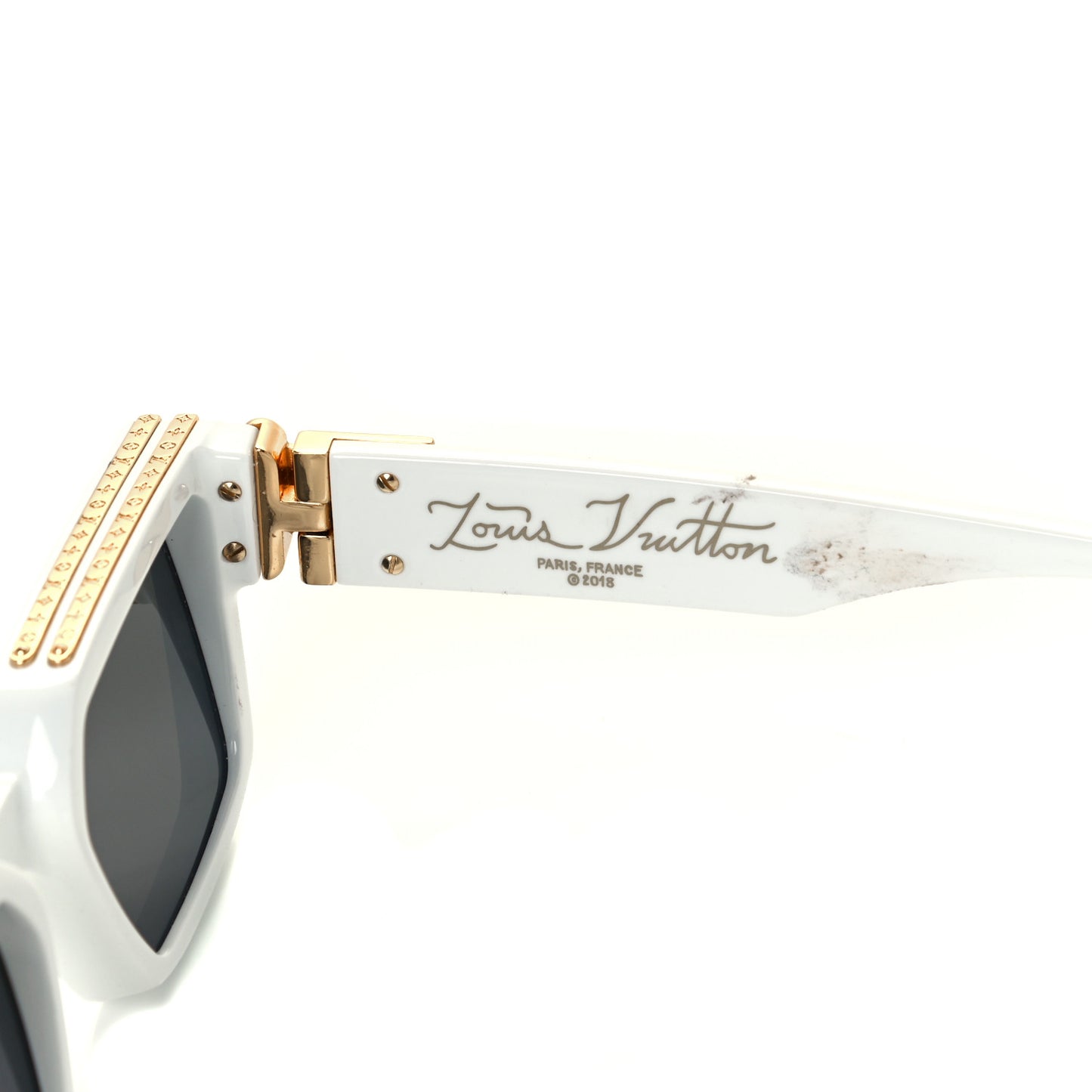 Acetate 1.1 Millionaires Z1166W Sunglasses White