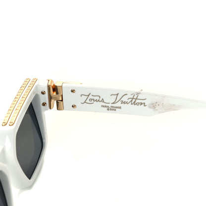 Louis Vuitton Acetate 1.1 Millionaires Z1166W Sunglasses White 6 of 8
