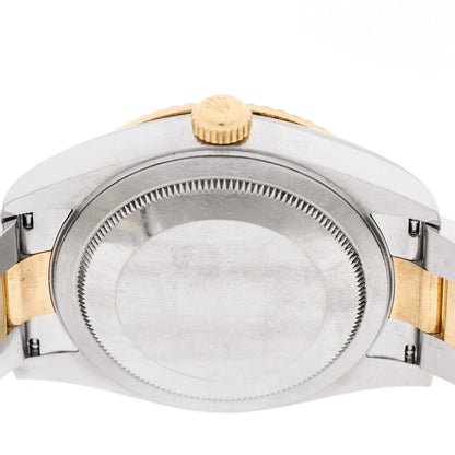 Rolex Stainless Steel 18K Yellow Gold 42mm Oyster Perpetual Sky-Dweller Watch White 326933 4 of 4