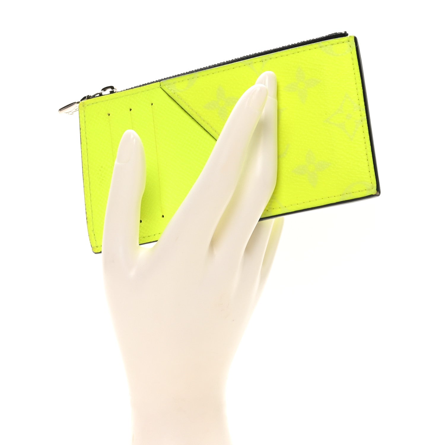 Louis Vuitton Taigarama Coin Card Holder Yellow 1865630 – FASHIONPHILE