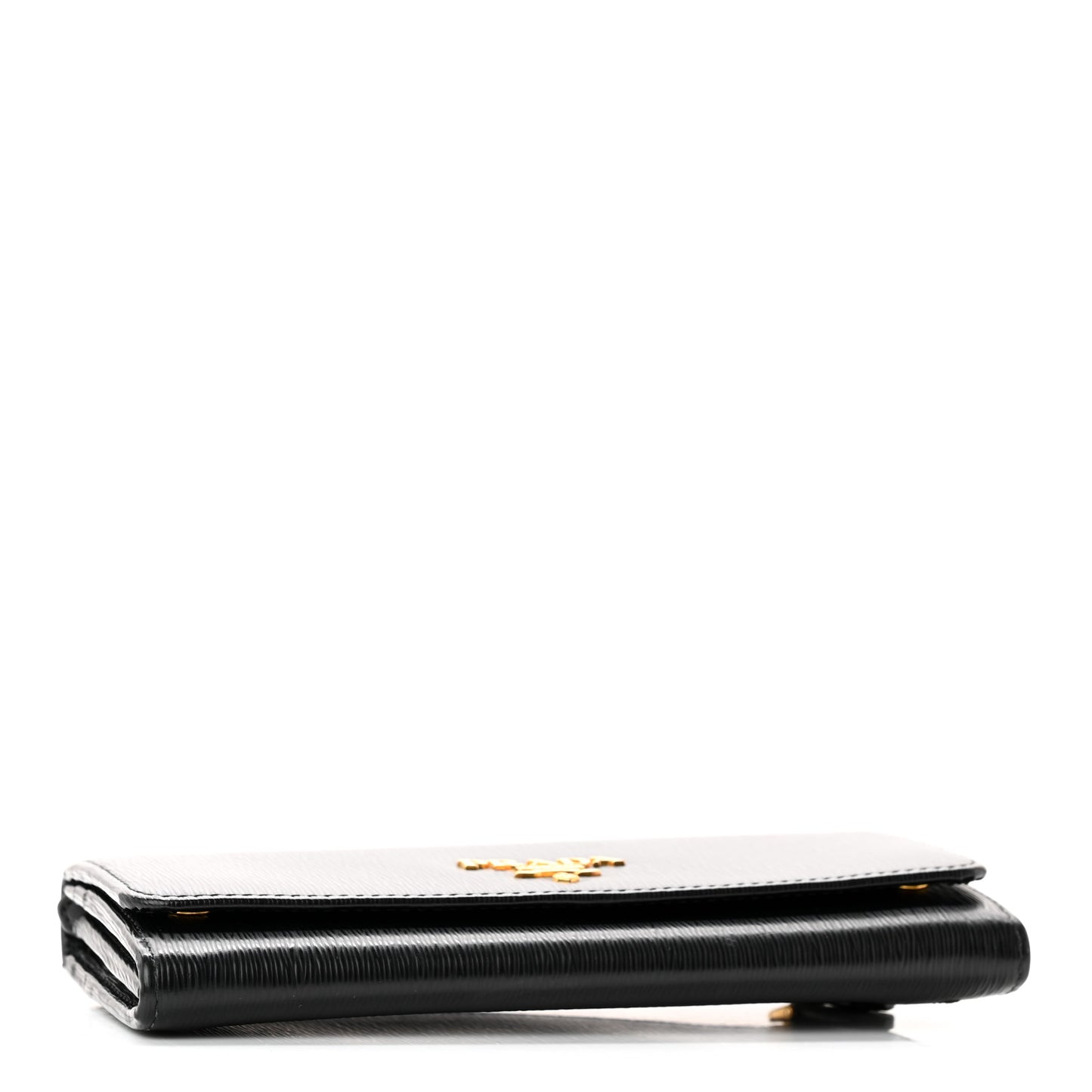 Vitello Move Continental Flap Travel Wallet Black