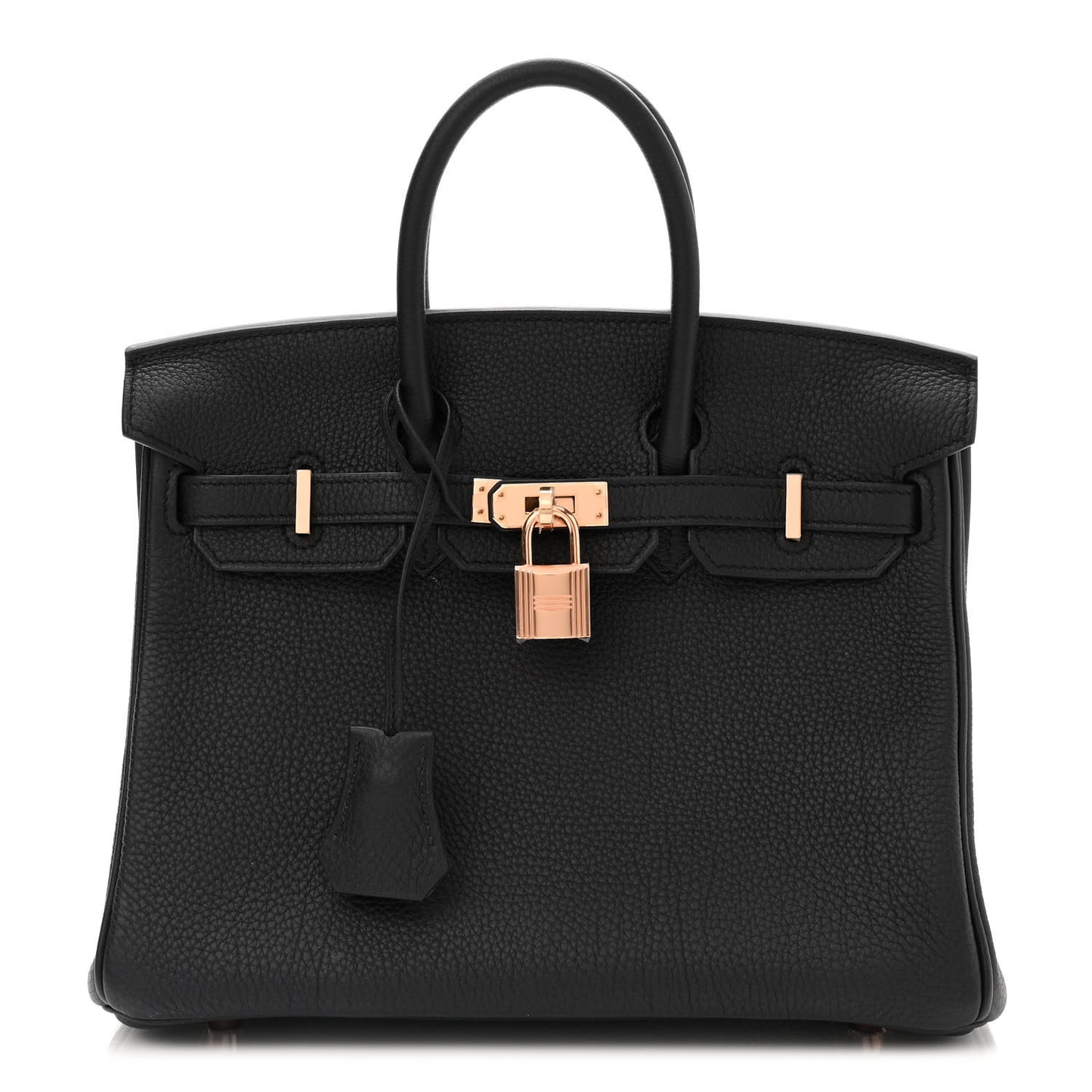 Togo Birkin 25 Black