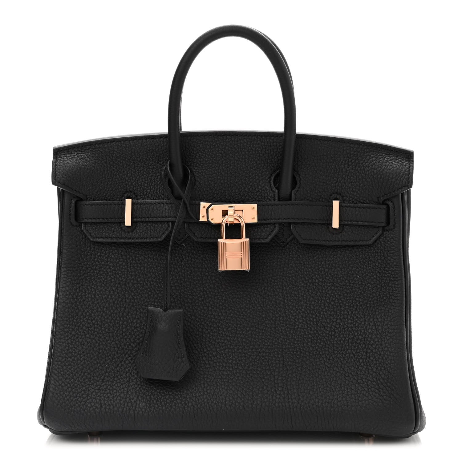 Hermes Togo Birkin 25 Black 1 of 11