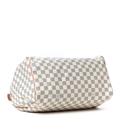 Louis Vuitton Damier Azur Speedy 35 3 of 4