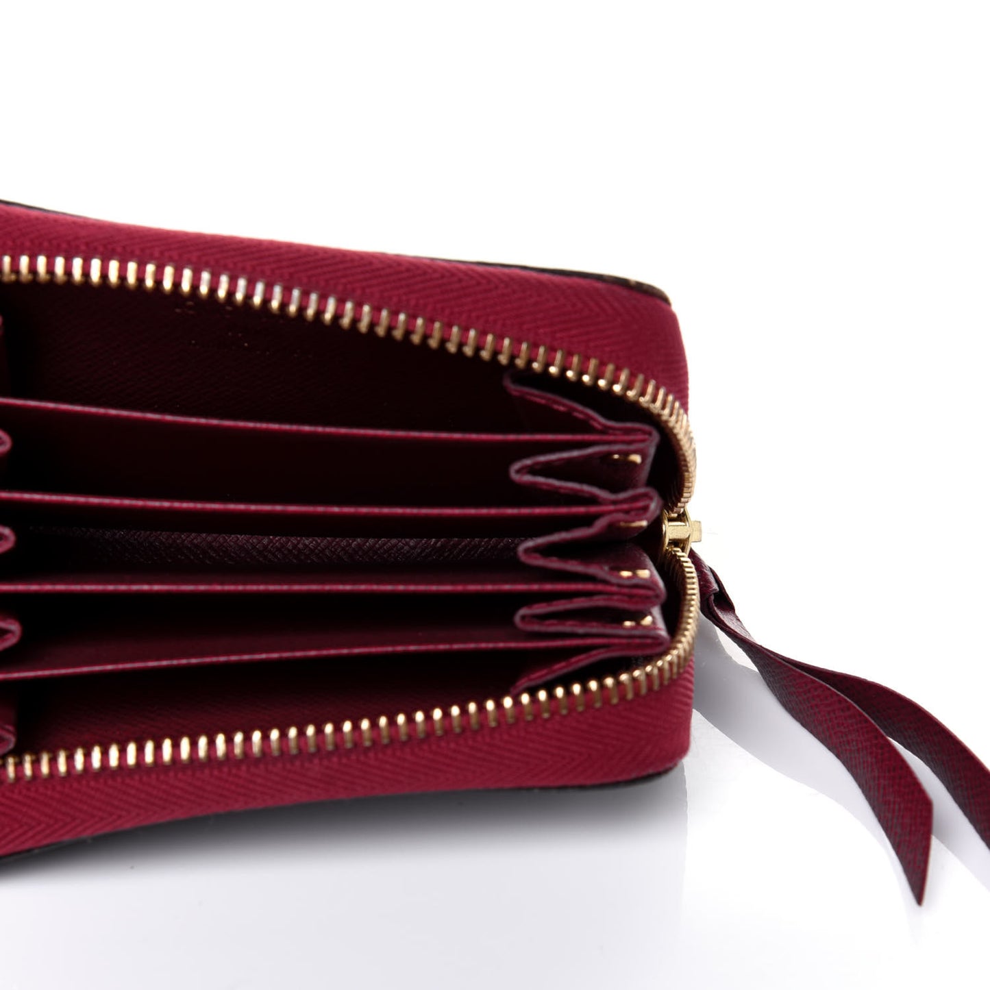 Monogram Zippy Multicartes Fuchsia