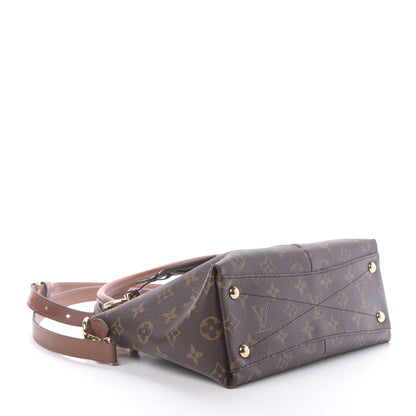Louis Vuitton Monogram V Tote BB Black 4 of 11