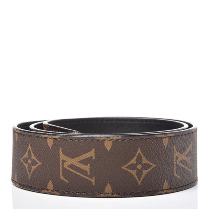 Louis Vuitton Monogram Bandouliere Shoulder Strap Black 2 of 5