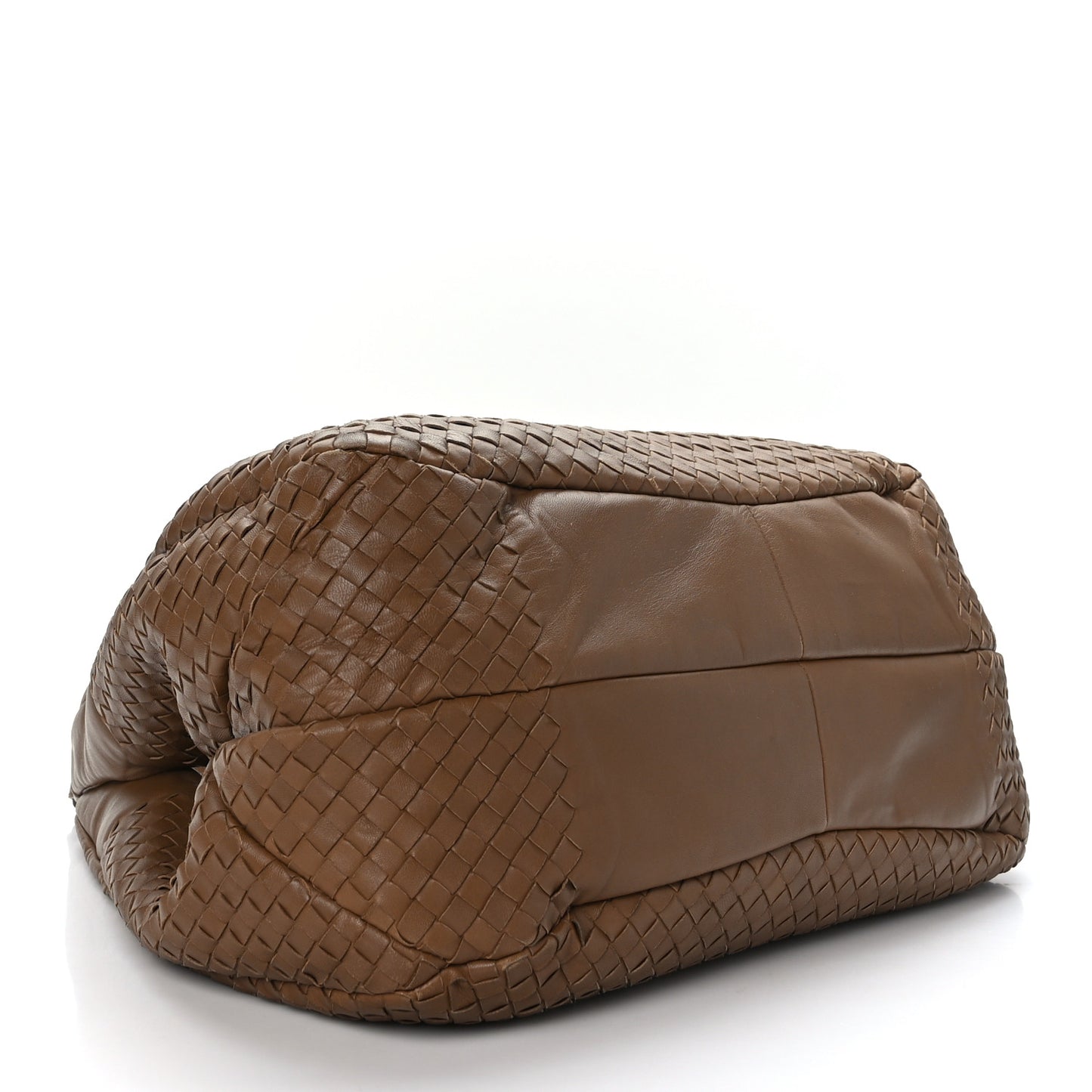 Nappa Intrecciato Large Campana Hobo Chene