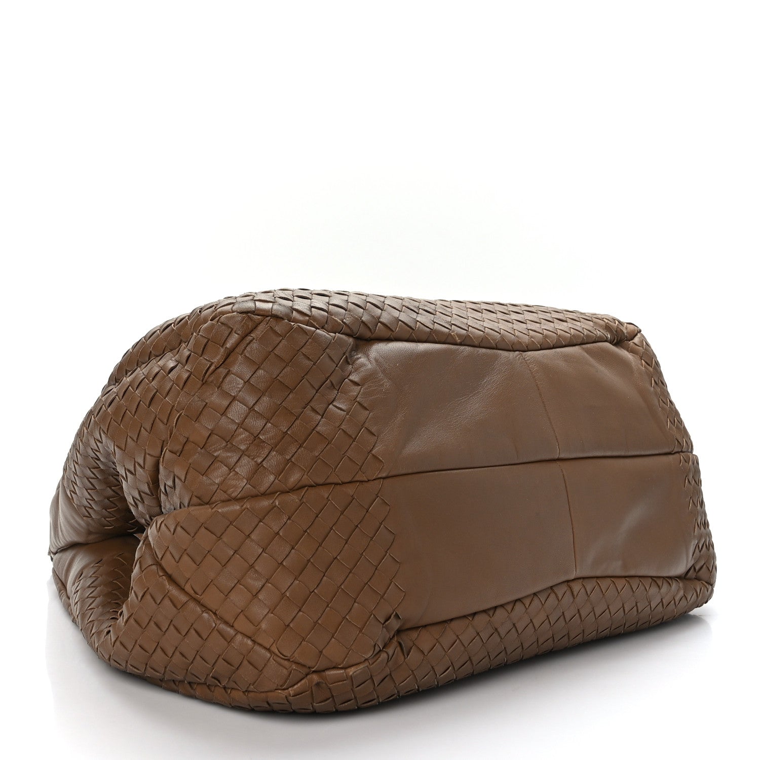 Bottega Veneta Nappa Intrecciato Large Campana Hobo Chene 4 of 11