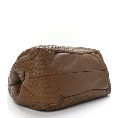Bottega Veneta Nappa Intrecciato Large Campana Hobo Chene 4 of 11