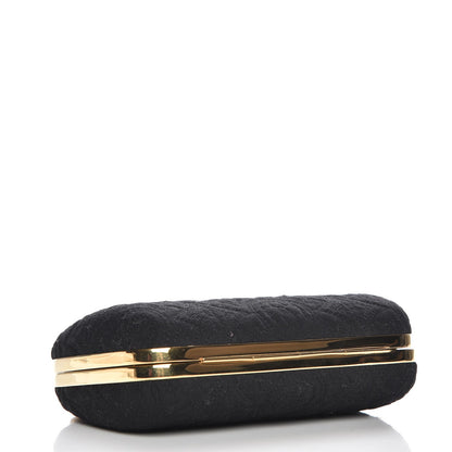 Louis Vuitton Jersey Monogram Motard Minaudiere Clutch Black 4 of 7