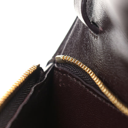 Celine Lizard Medium Classic Box Flap Bag Velvet 8 of 10