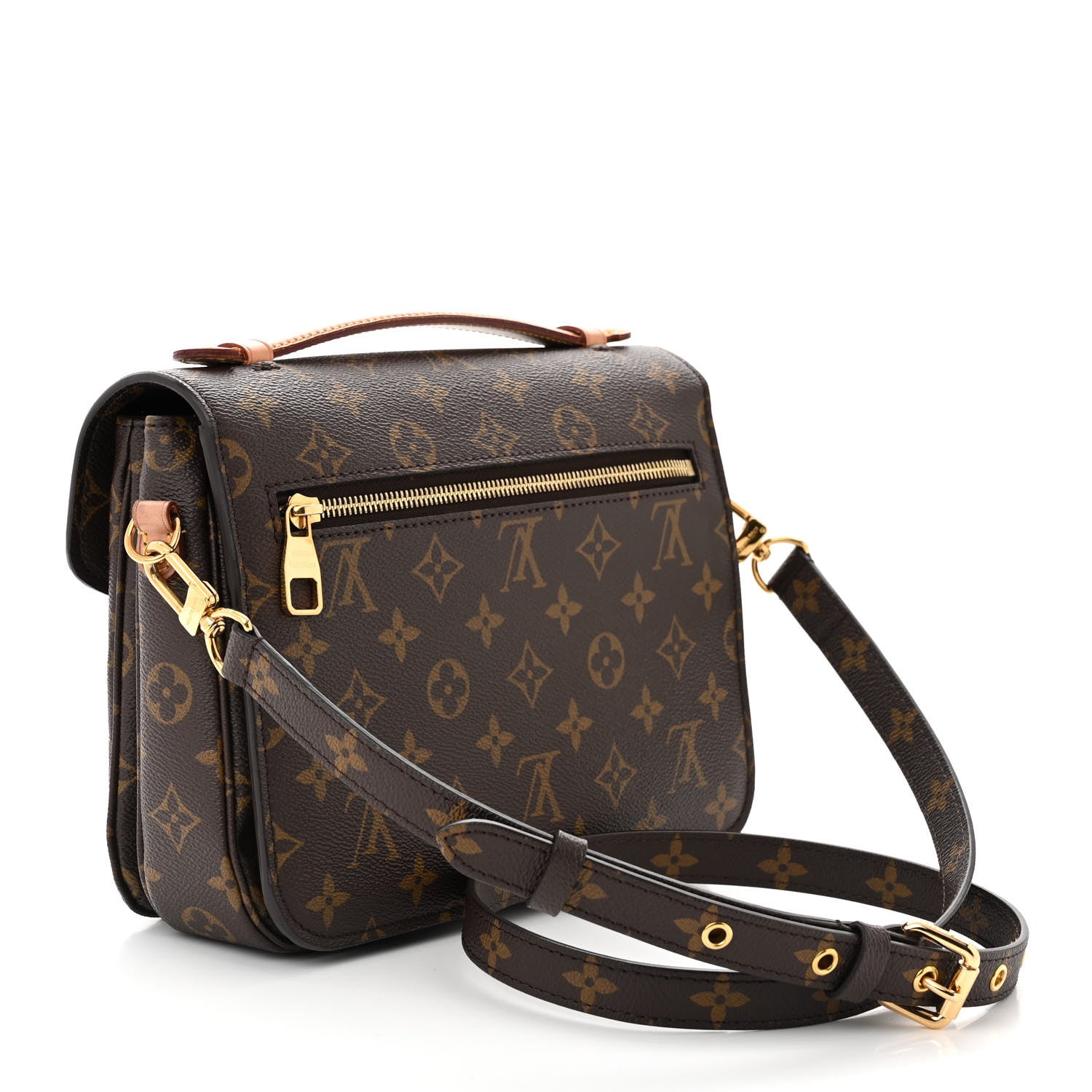 Louis Vuitton Monogram Pochette Metis 3 of 11