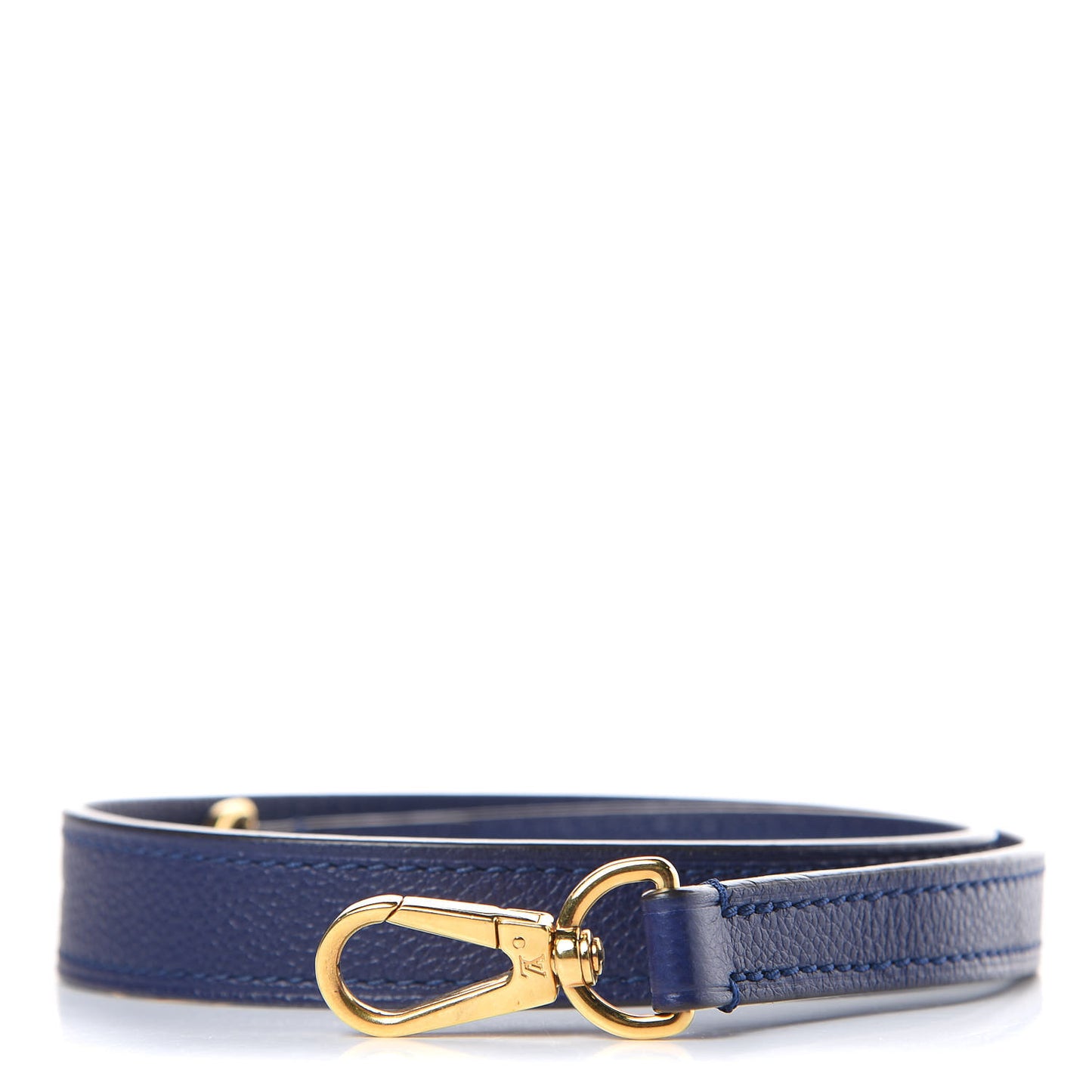 Calfskin Montaigne Shoulder Strap Iris