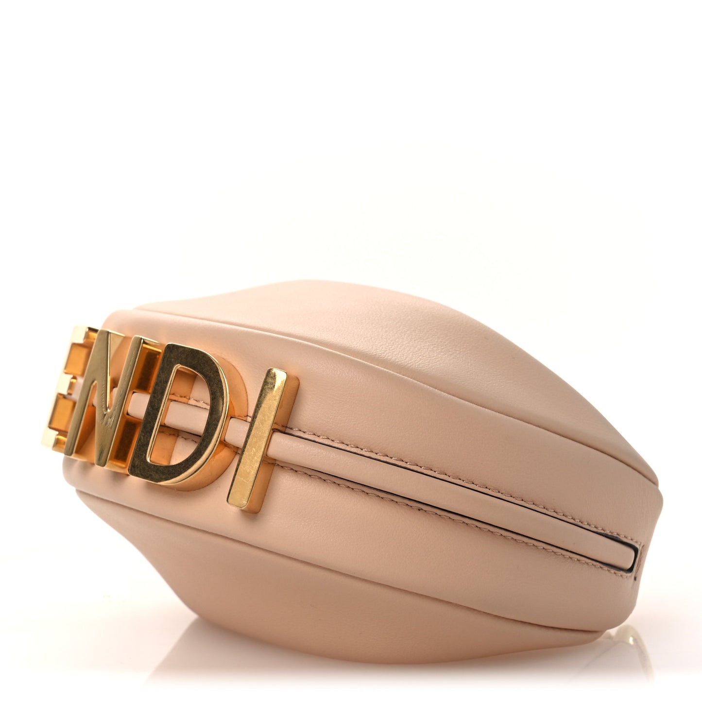 Vitello Grace Matte Nano Fendigraphy Hobo Charm Light Rose