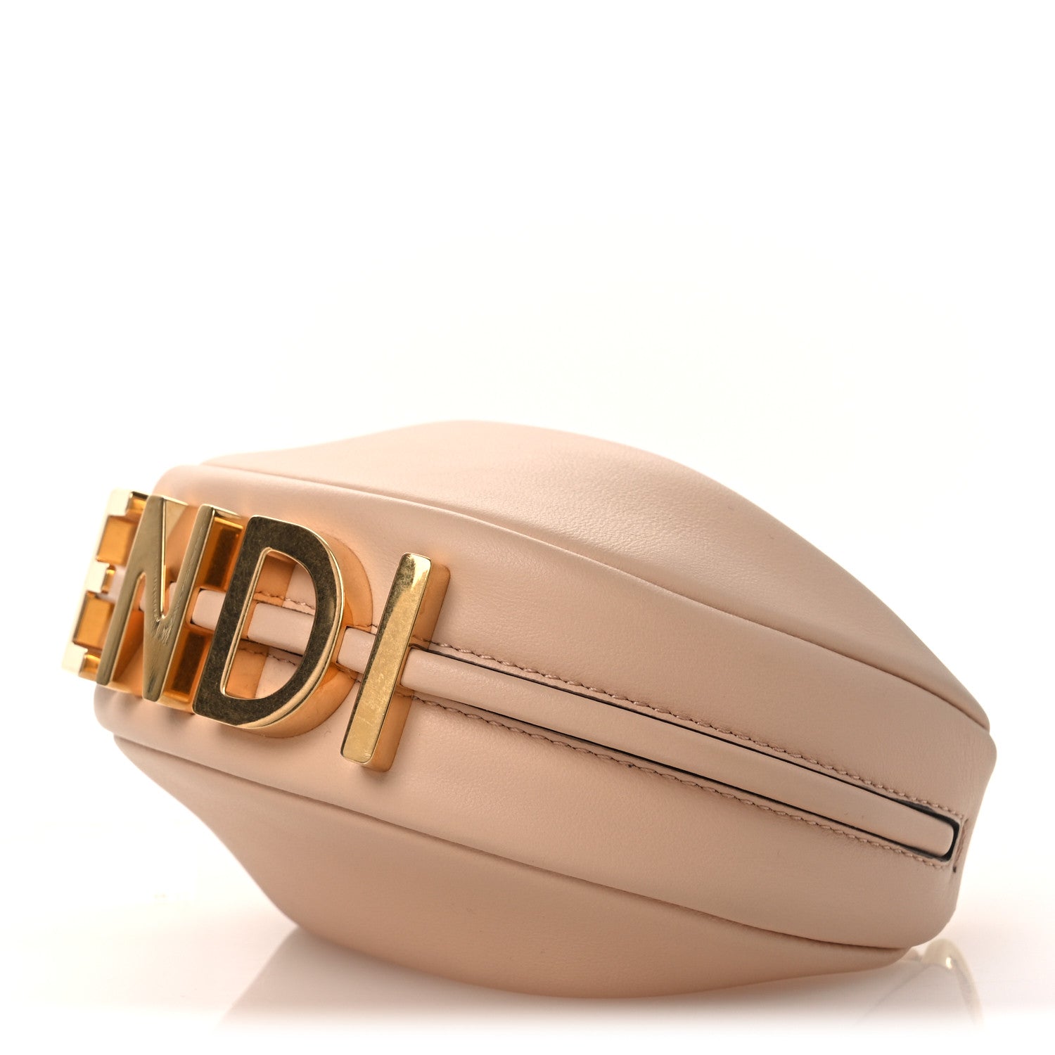 Fendi Vitello Grace Matte Nano Fendigraphy Hobo Charm Light Rose 10 of 10