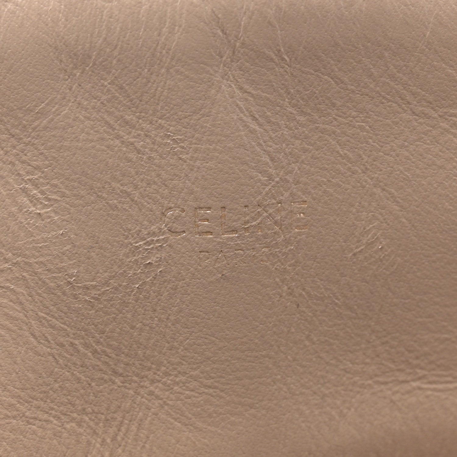 Celine Calfskin Quilted Medium C Backpack Beige 6 of 11