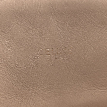 Celine Calfskin Quilted Medium C Backpack Beige 6 of 11