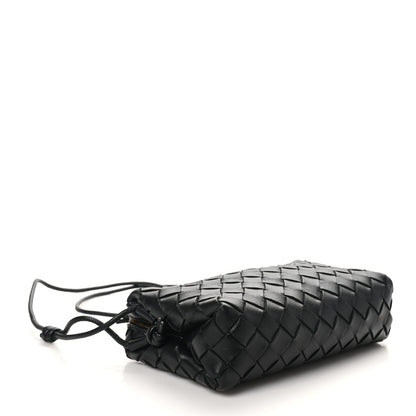 Bottega Veneta Nappa Intrecciato Loop Baguette Bag Black 4 of 9