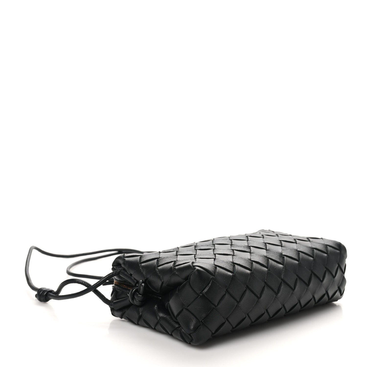 Bottega Veneta Nappa Intrecciato Small Loop Camera Bag Black 4 of 9