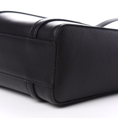 Balenciaga Calfskin XXS Everyday Tote Black 8 of 9