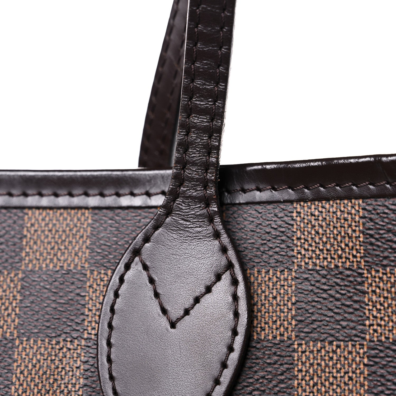 Louis Vuitton Damier Ebene Neo Neverfull GM 33 of 35