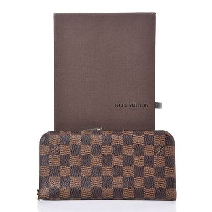 Louis Vuitton Damier Ebene Insolite Wallet 8 of 8