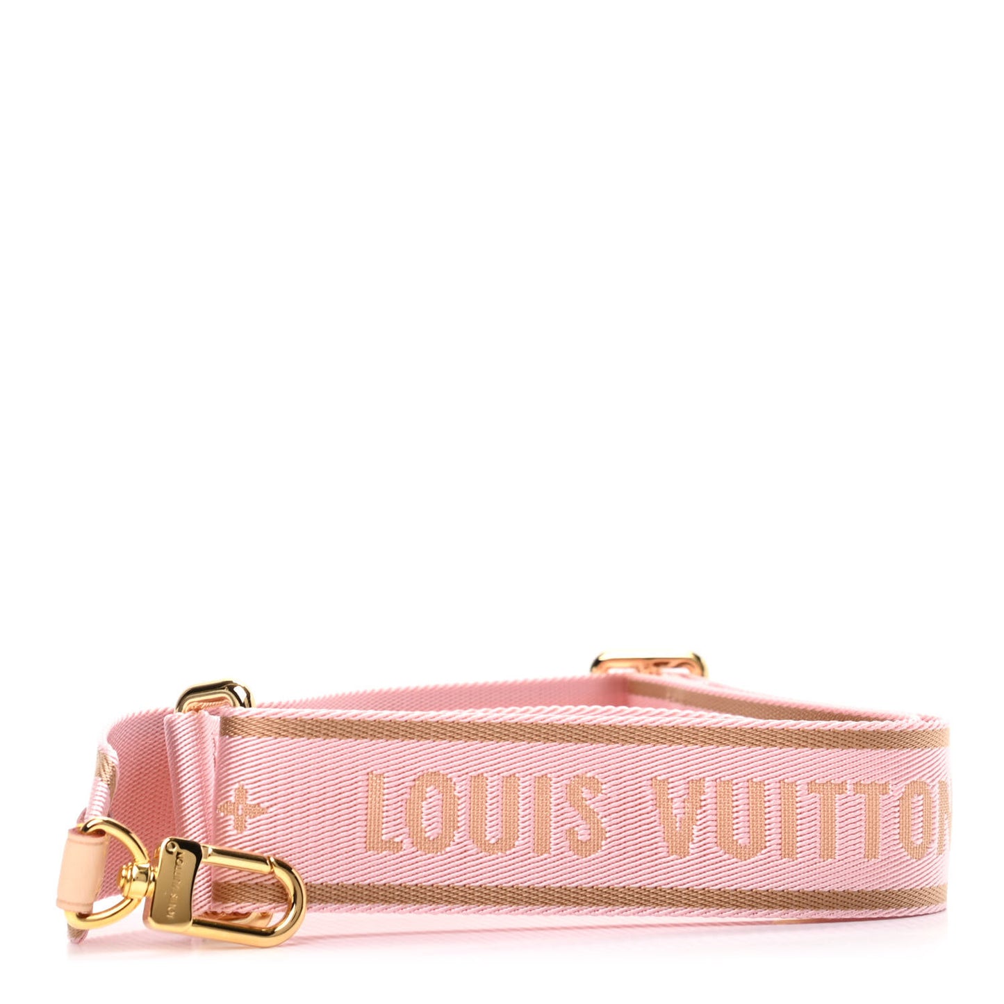 Monogram Multi Pochette Accessories Shoulder Strap Rose Clair