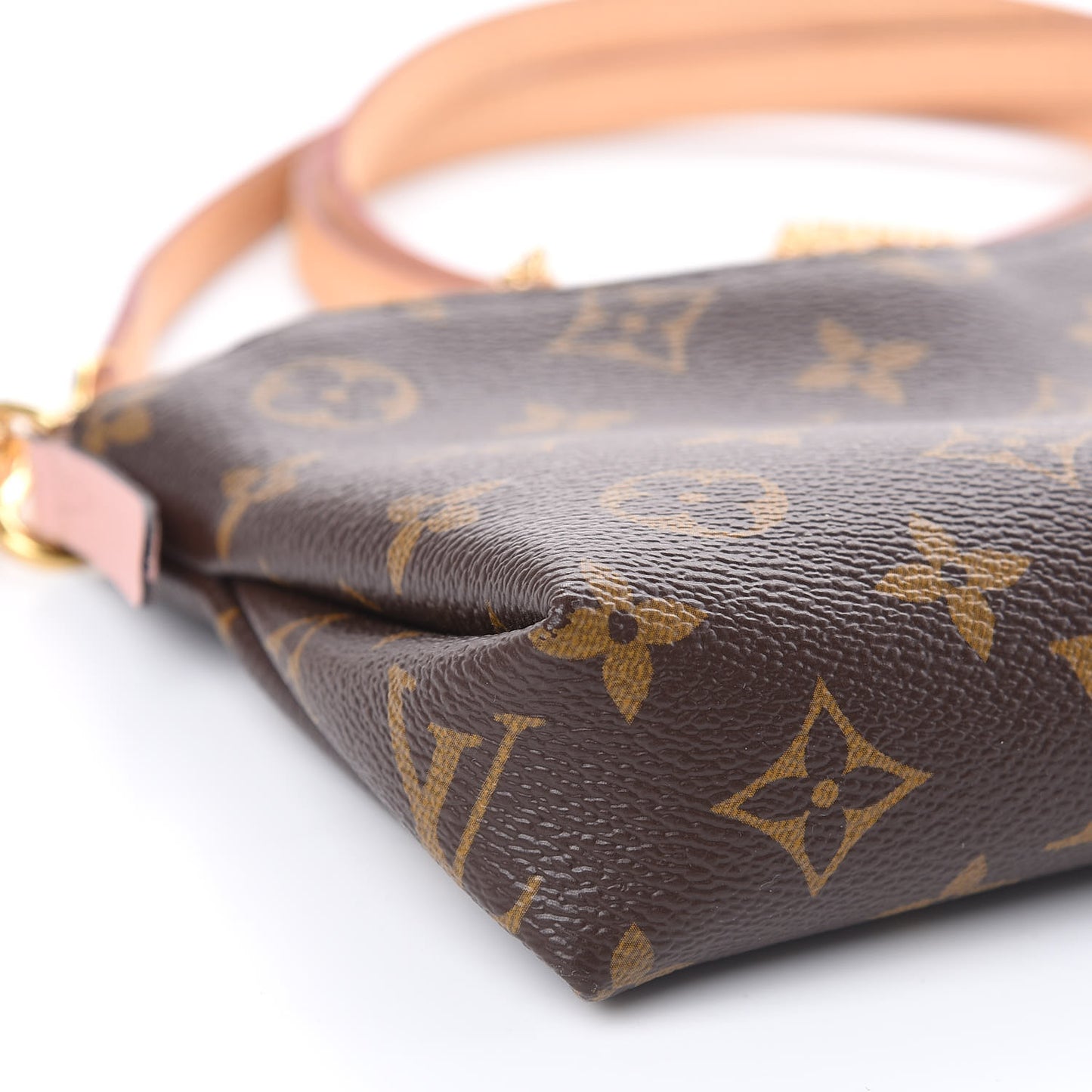Monogram Pallas Clutch Rose Poudre