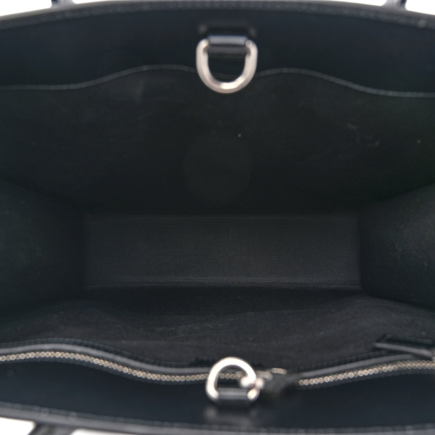 Gucci GG Supreme Monogram Azalea Calfskin Medium Retro Interlocking G Vertical Tote Bag Black 5 of 10