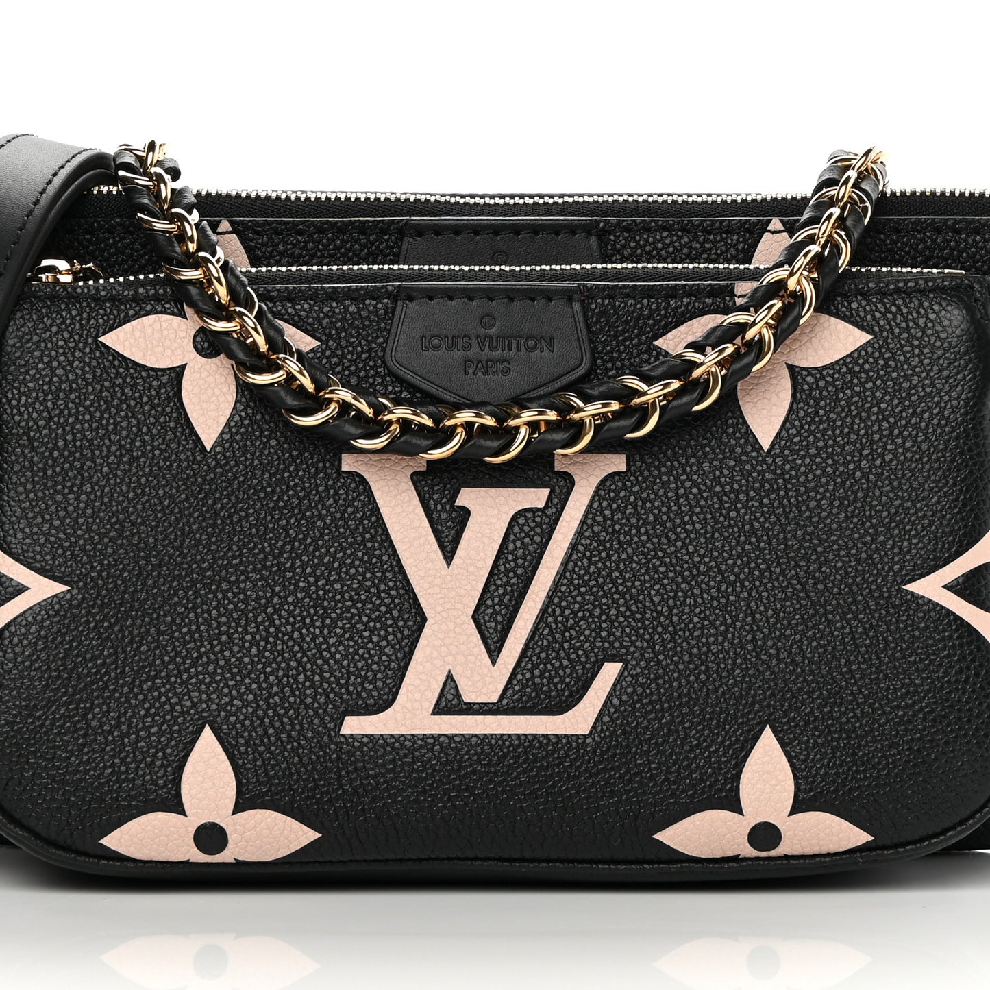Empreinte Monogram Giant Multi Pochette Accessories Black Beige