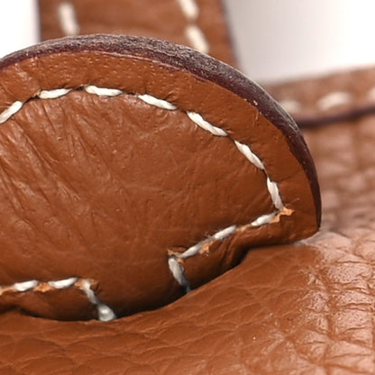 Hermes Taurillon Clemence Evelyne TPM Gold 7 of 11