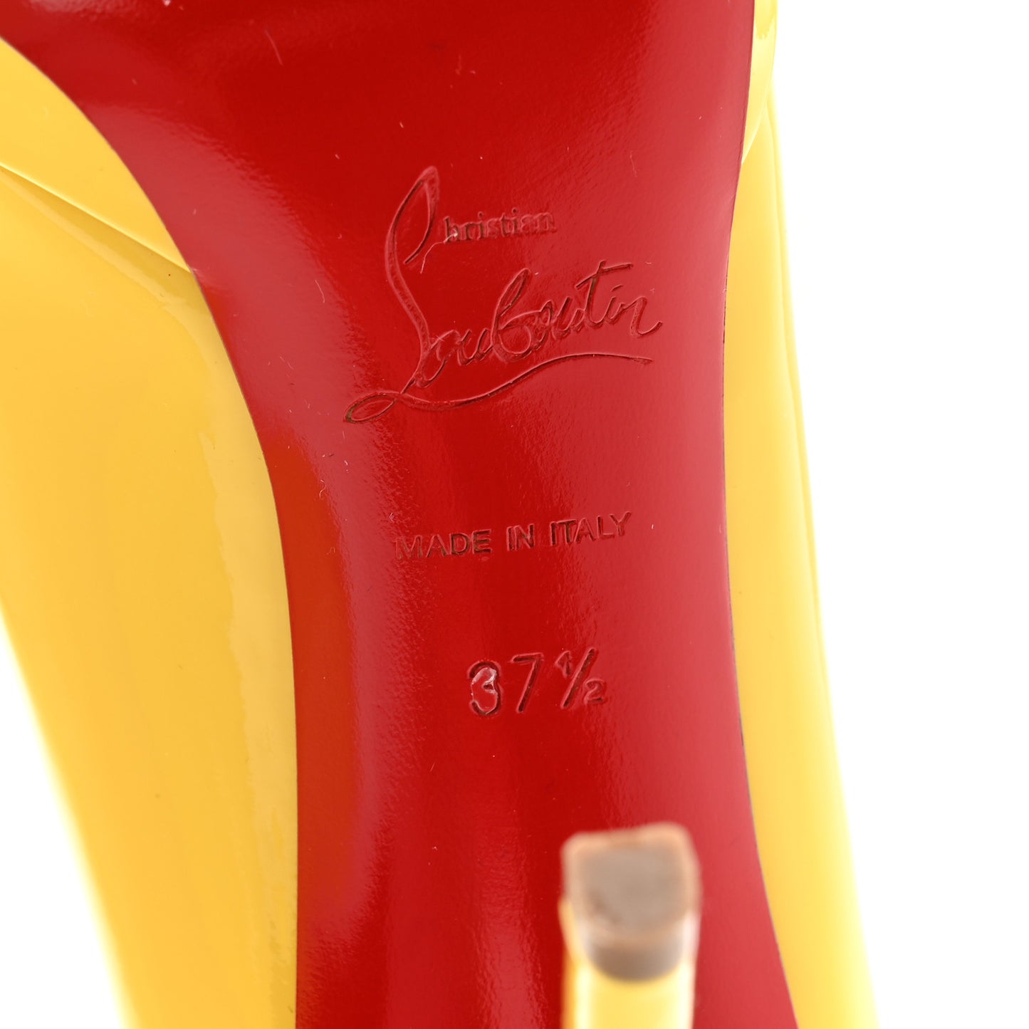 Patent New Simple 100 Pumps 37.5 Sun