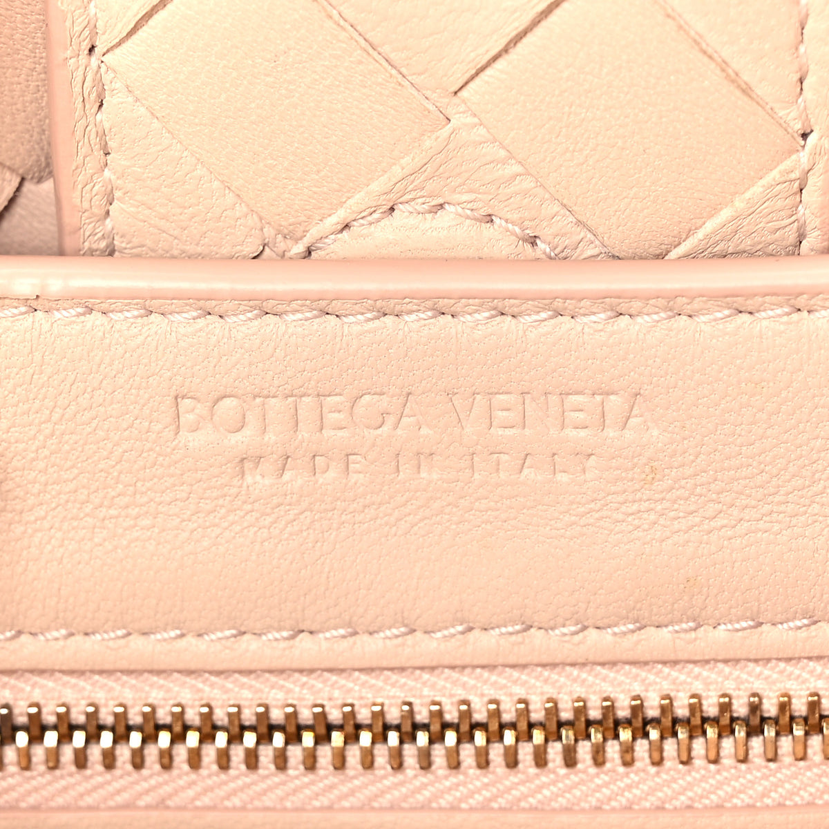 Bottega Veneta Nappa Intrecciato Small Andiamo Shoulder Bag Lotus 6 of 10
