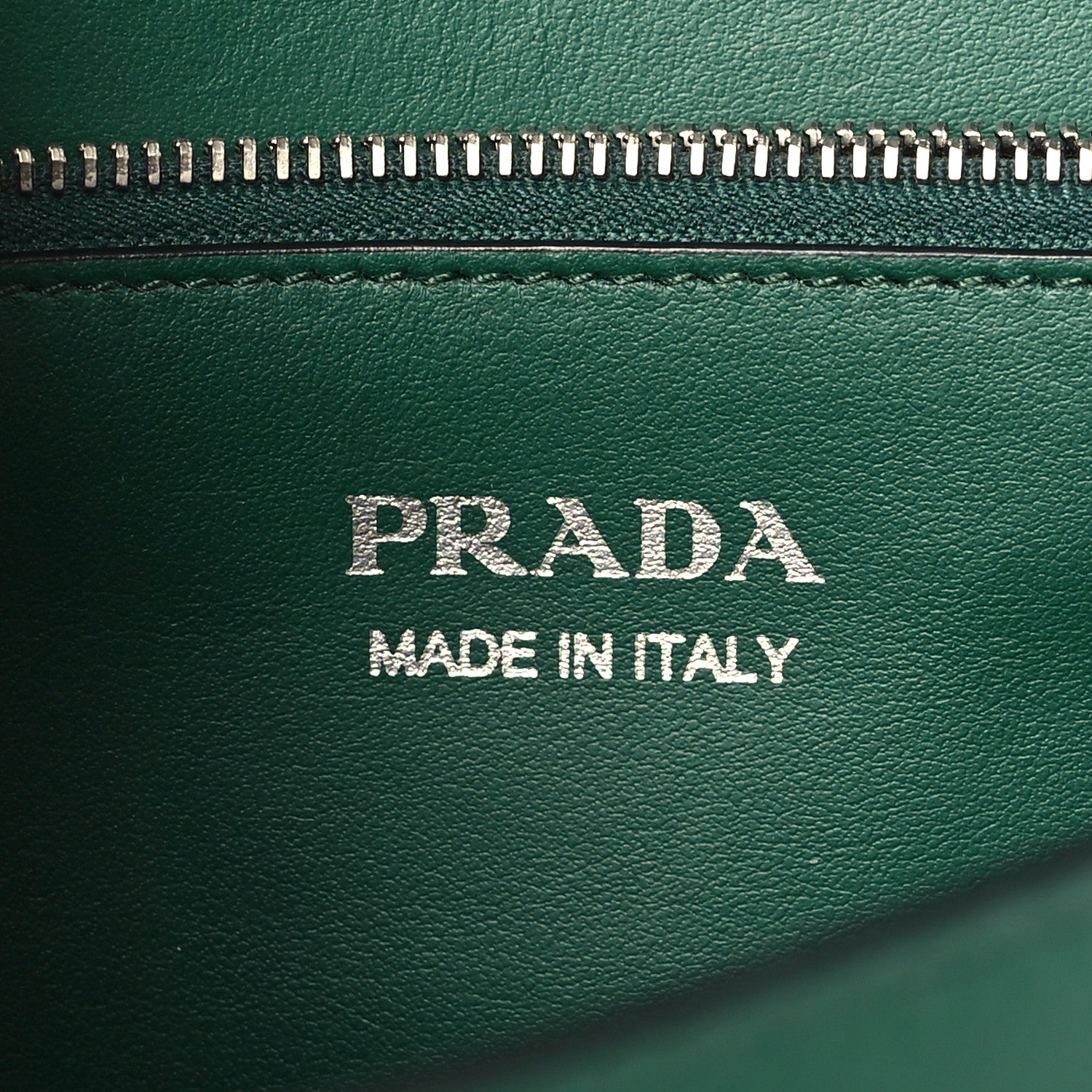 Prada Saffiano City Calfskin Studded Small Elektra Shoulder Bag Green 6 of 8