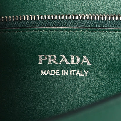 Prada Saffiano City Calfskin Studded Small Elektra Shoulder Bag Green 6 of 8