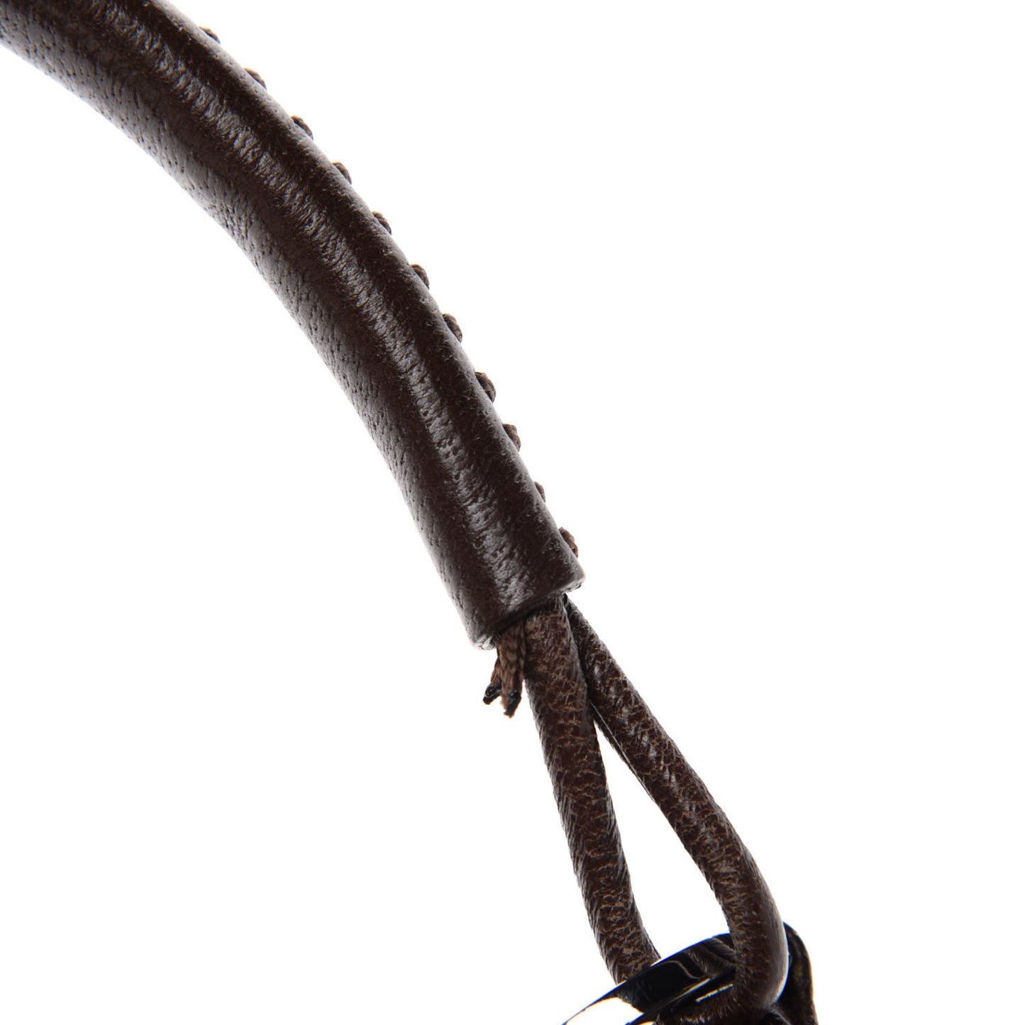 Monogram Drawstring Hobo Dark Brown