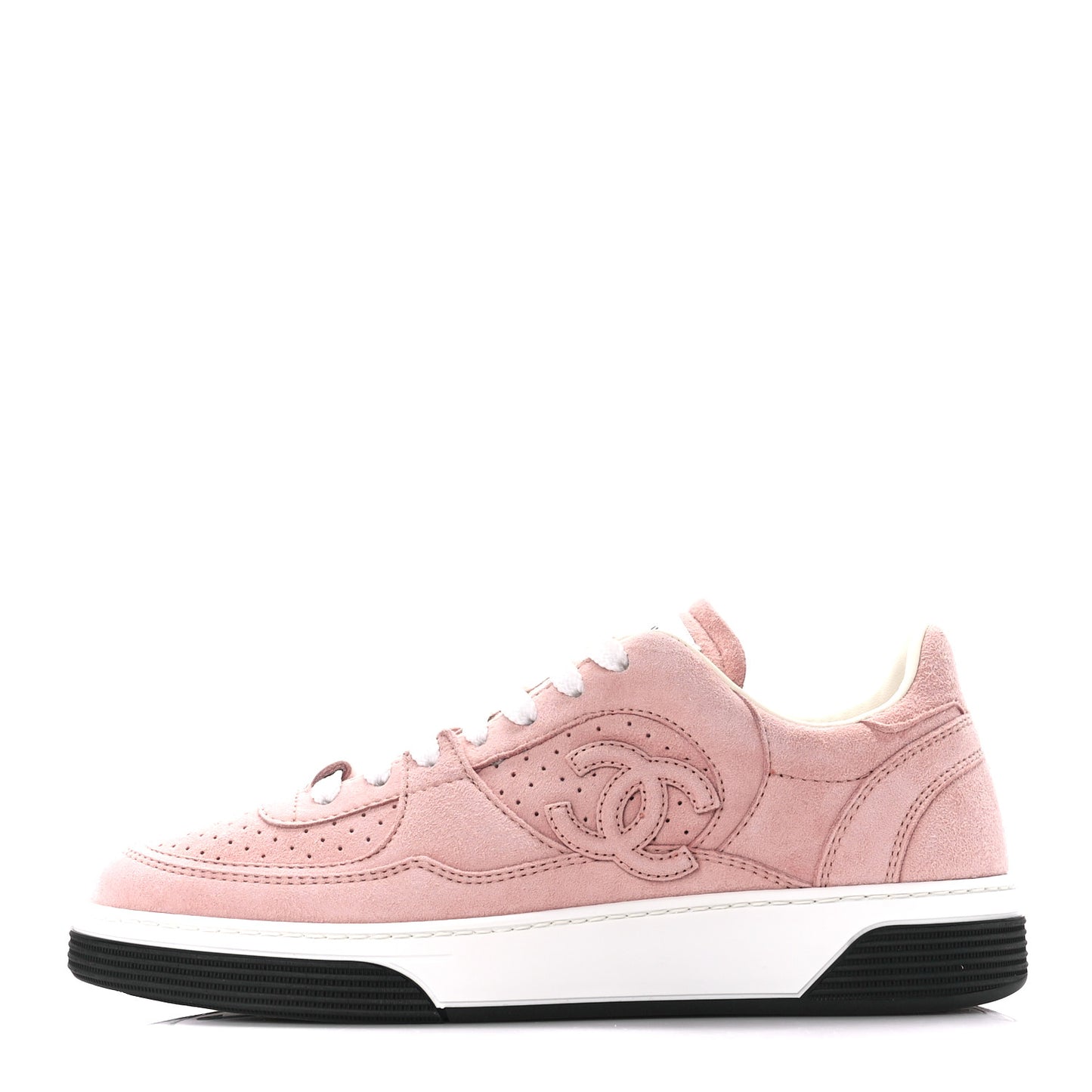 Suede Womens CC Sneakers 36.5 Pink