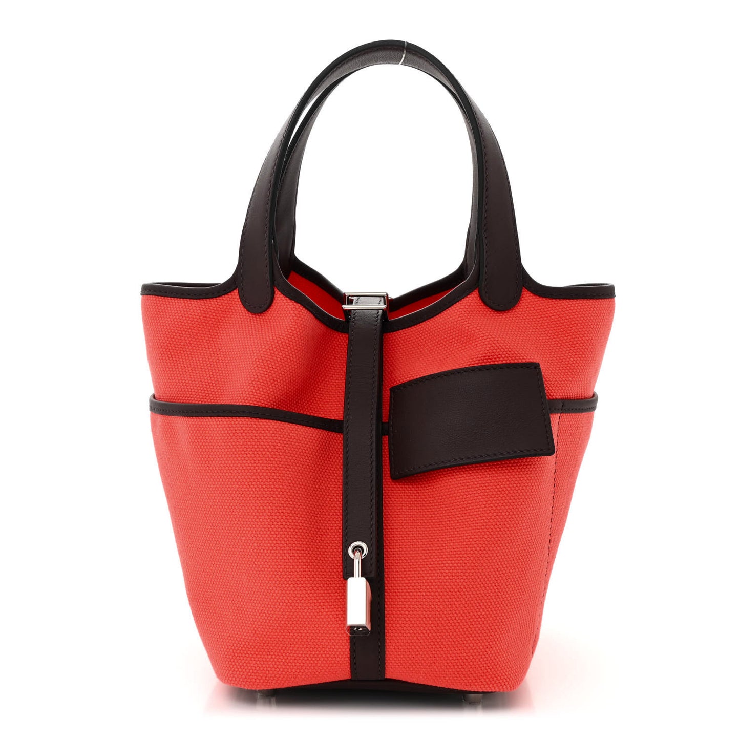 Toile Goeland Swift Cargo Picotin Lock 18 Rouge Sellier Rose Texas