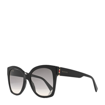 Gucci Acetate Square Frame Sunglasses GG0459S Black 1 of 8