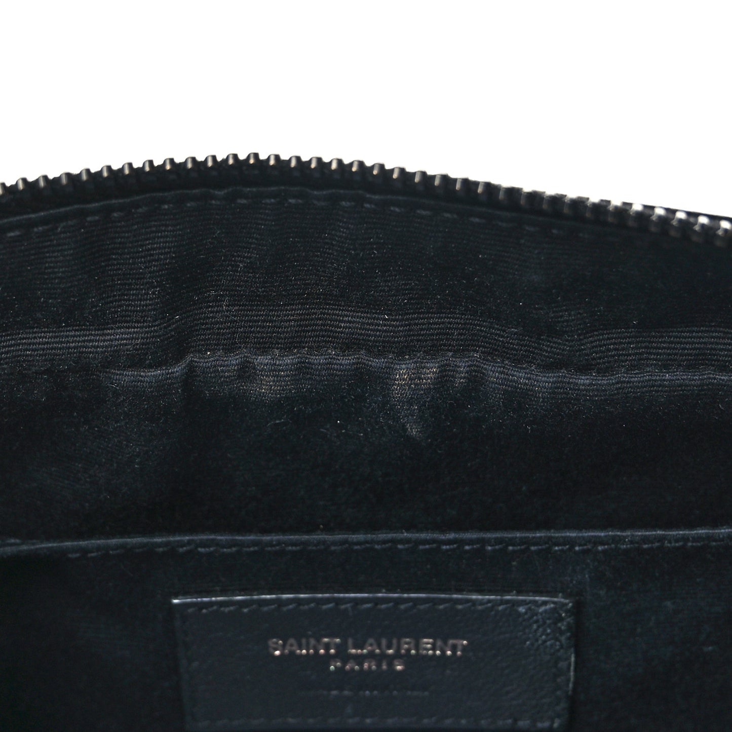 Calfskin Matelasse Monogram Monochrome Lou Camera Bag Black