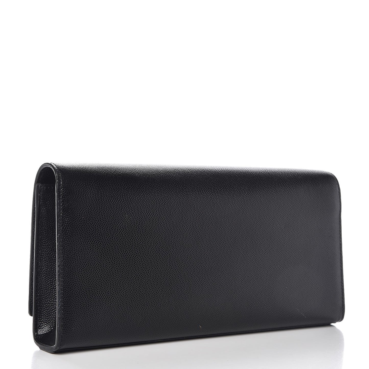 Grain De Poudre Monogram Cassandre Clutch Black