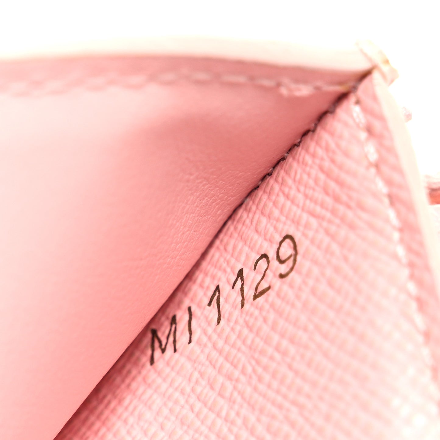 Damier Azur Zoe Wallet Rose Ballerine