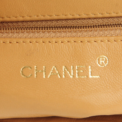 Chanel Silk Rope Shoulder Flap Bag Beige 11 of 11