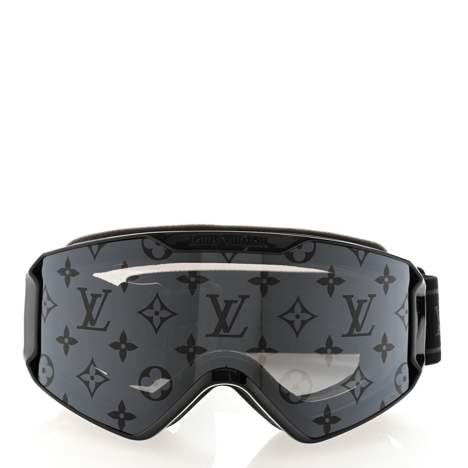 Louis Vuitton Acetate LV Snow Mask Black 2 of 9