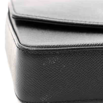Balenciaga Calfskin BB Chain Wallet Black 10 of 10