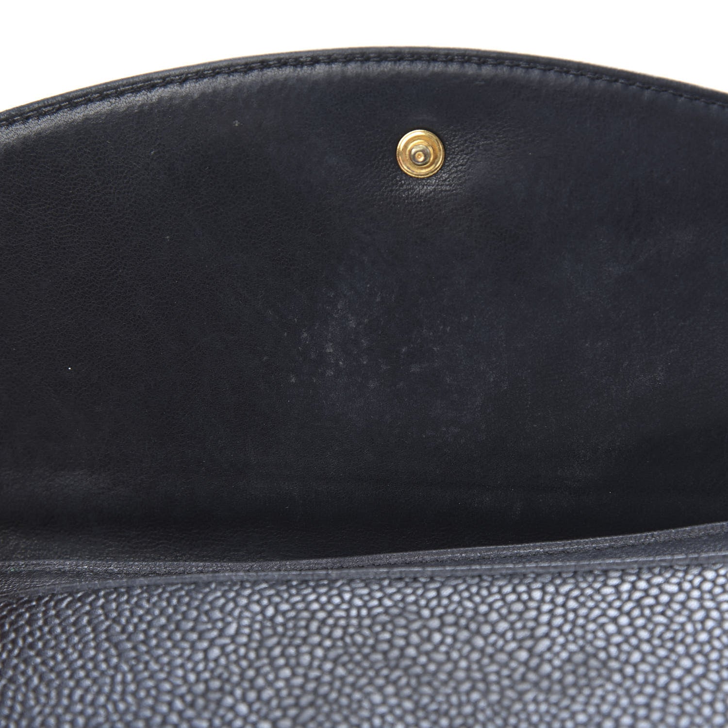 Chanel Caviar Timeless CC Flap Wallet Black 9 of 13